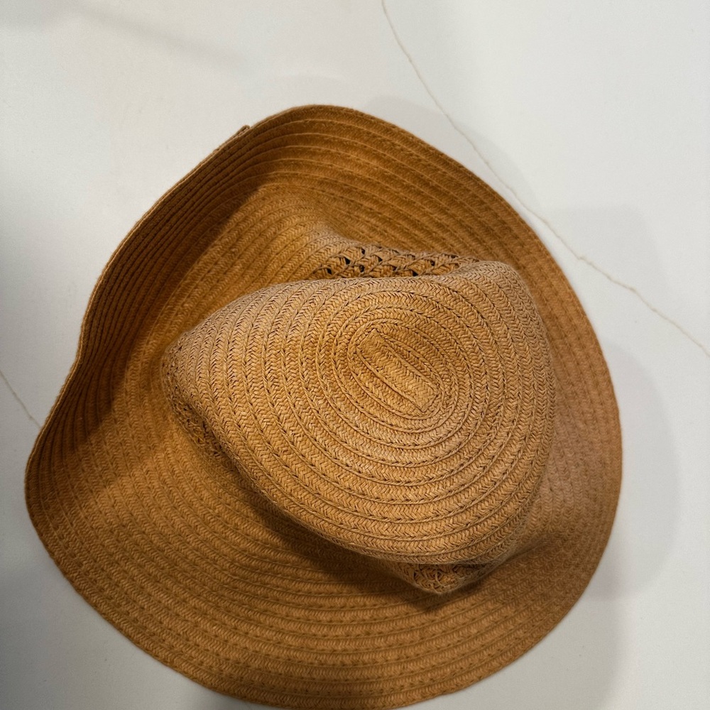 Stylish Tan Woven Hat
